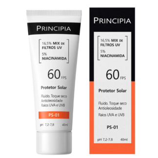 Principia Protetor Solar Facial PS-01 FPS 60